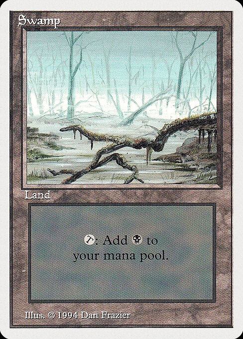Swamp — Summer Magic / Edgar #298, art by Dan Frazier