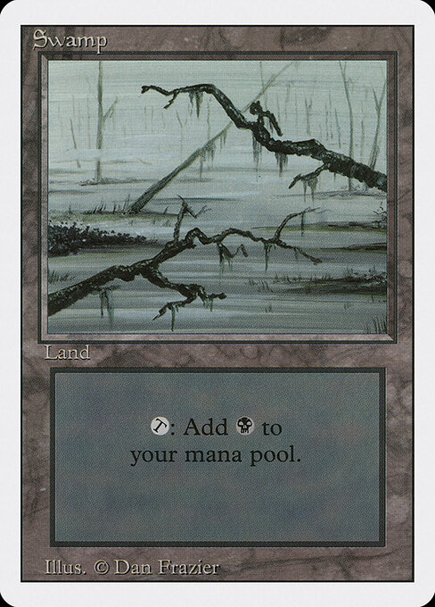 Swamp — Revised Edition #300, art by Dan Frazier