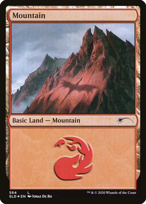 Mountain — Secret Lair Drop #564, art by Jonas De Ro
