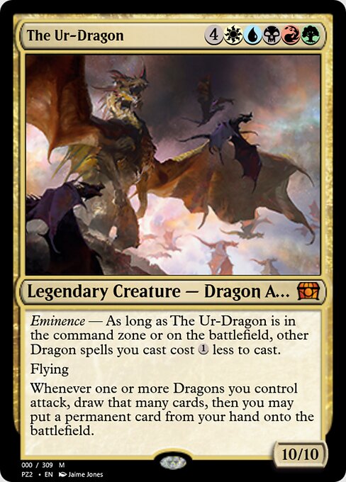 The Ur-Dragon — Treasure Chest #65675, art by Jaime Jones
