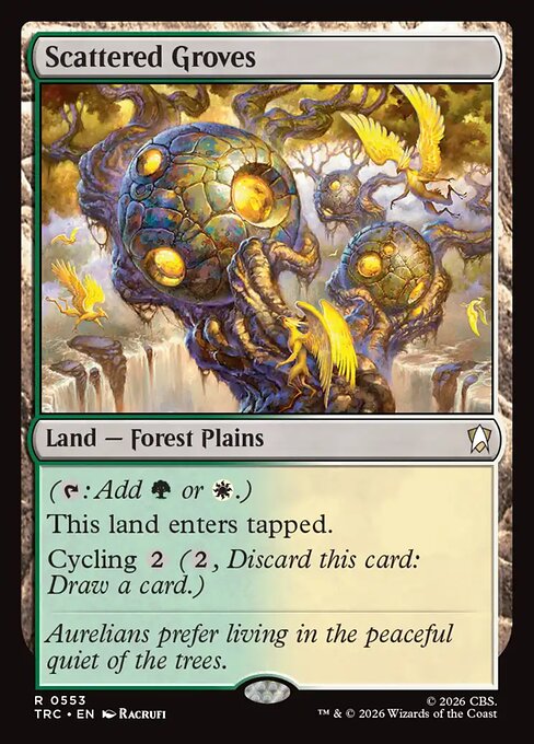 Scattered Groves