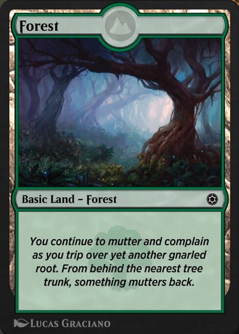 Forest — Alchemy Horizons: Baldur's Gate #307, art by Lucas Graciano