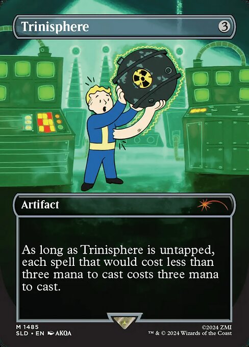 Trinisphere — Secret Lair Drop #1485, art by AKQA