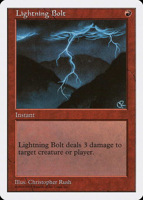 Lightning Bolt — Anthologies #43, art by Christopher Rush
