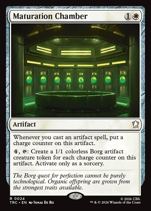 Maturation Chamber