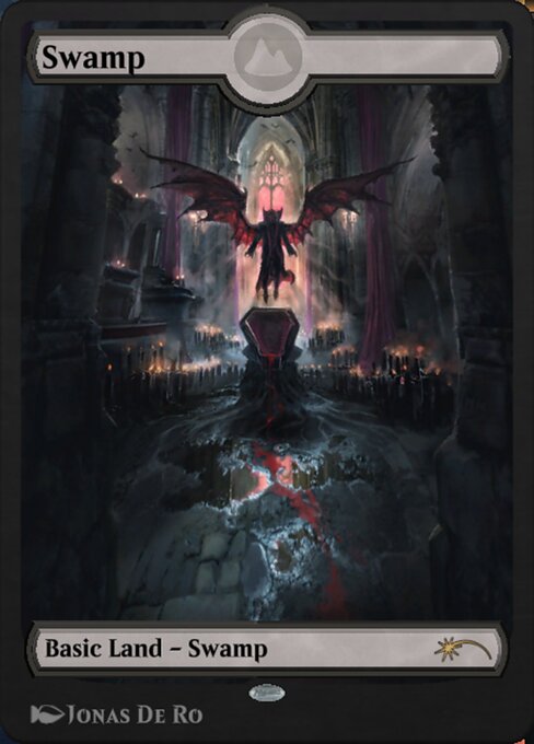 Swamp — MTG Arena Promos #264, art by Jonas De Ro