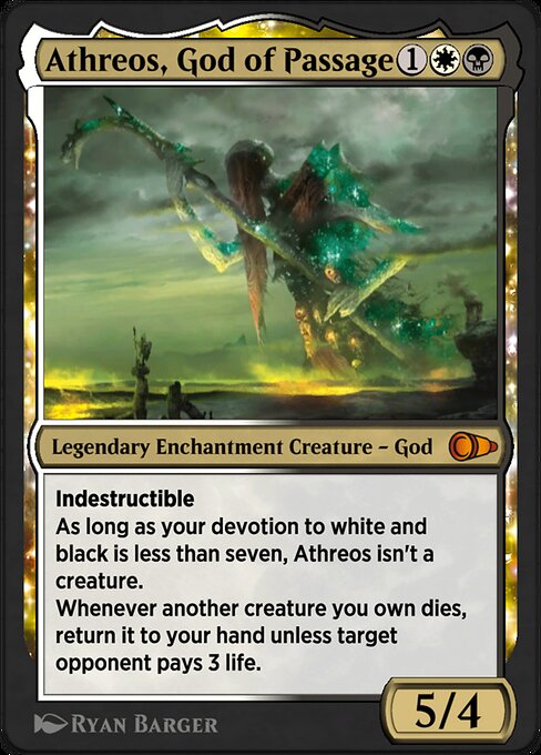Athreos, God of Passage