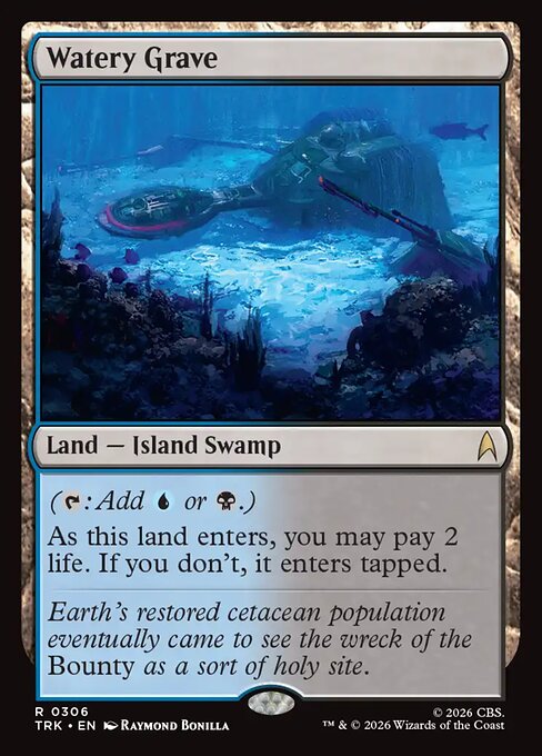 Watery Grave