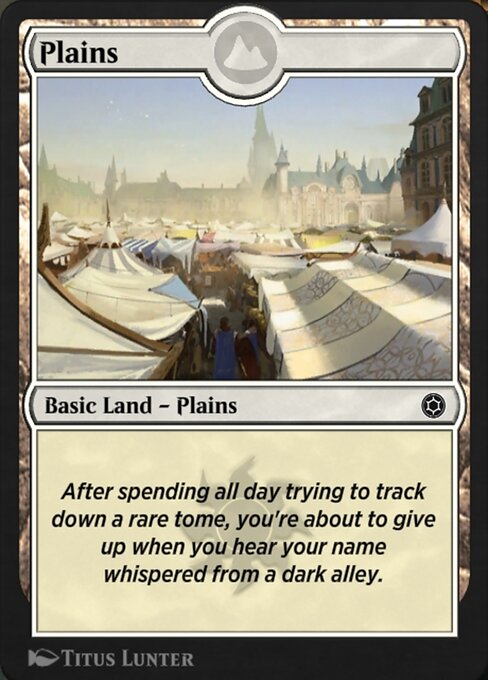 Plains — Alchemy Horizons: Baldur's Gate #291, art by Titus Lunter