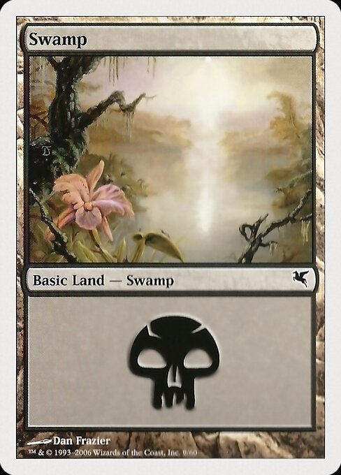 Swamp — Hachette UK #9, art by Dan Frazier