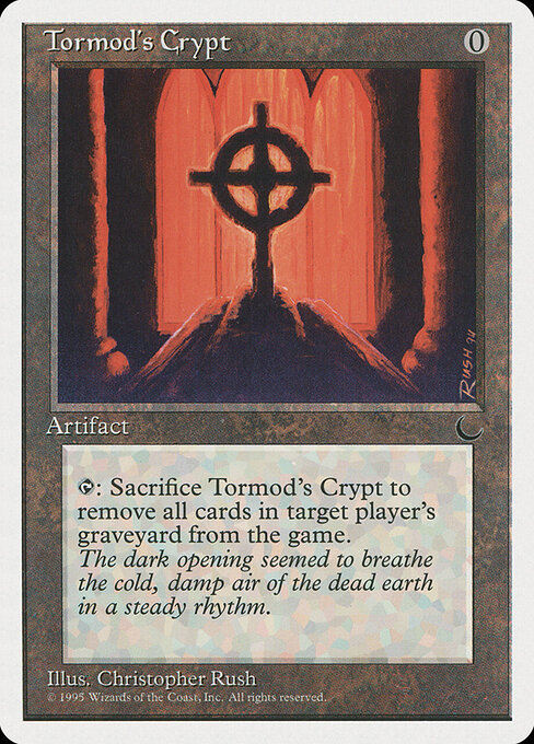 Tormod's Crypt — Chronicles #109, art by Christopher Rush