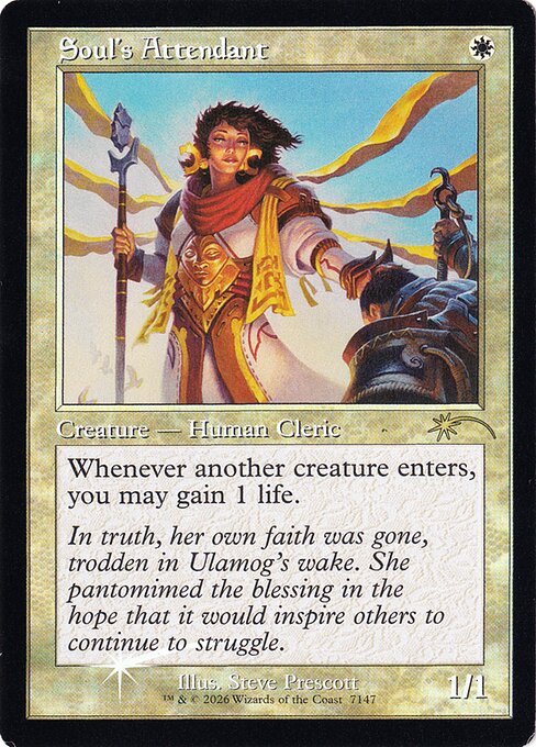 Soul's Attendant
