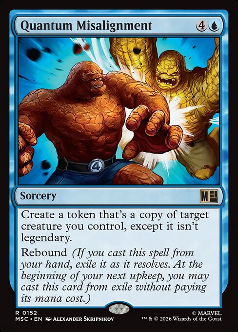 Quantum Misalignment