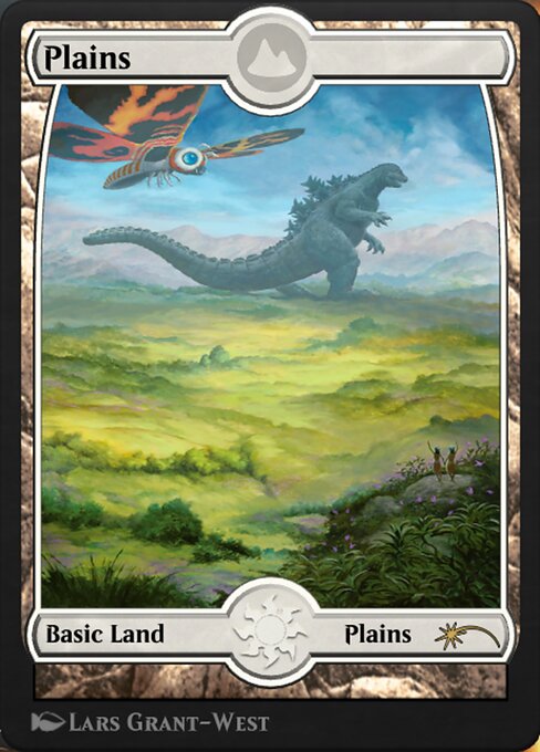Plains — MTG Arena Promos #236, art by Lars Grant-West