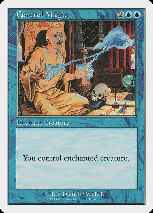 Control Magic — Battle Royale Box Set #14, art by Dameon Willich