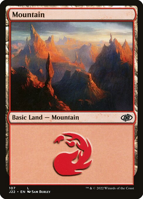 Mountain — Jumpstart 2022 #107, art by Sam Burley