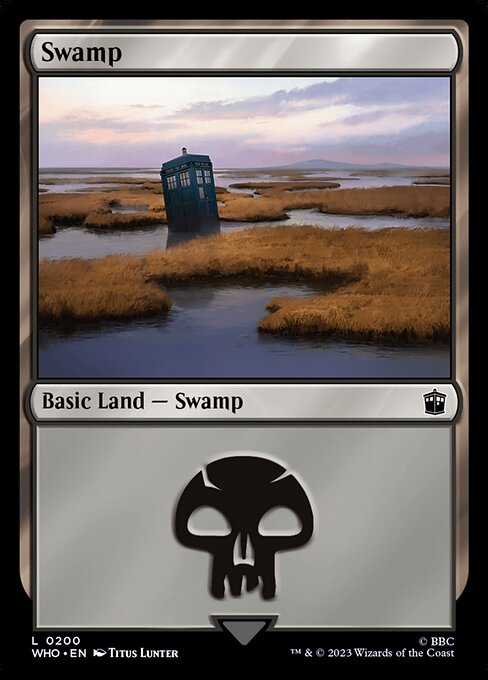 Swamp — Doctor Who #200, art by Titus Lunter