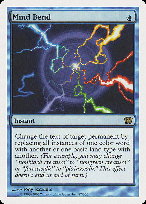 Mind Bend — Ninth Edition #87, art by Tony Szczudlo
