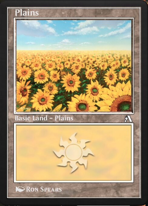 Plains — Arena New Player Experience #22, art by Ron Spears