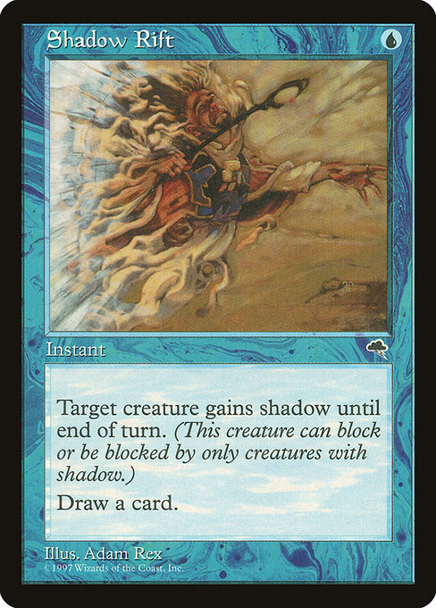 Shadow Rift — Tempest #86, art by Adam Rex