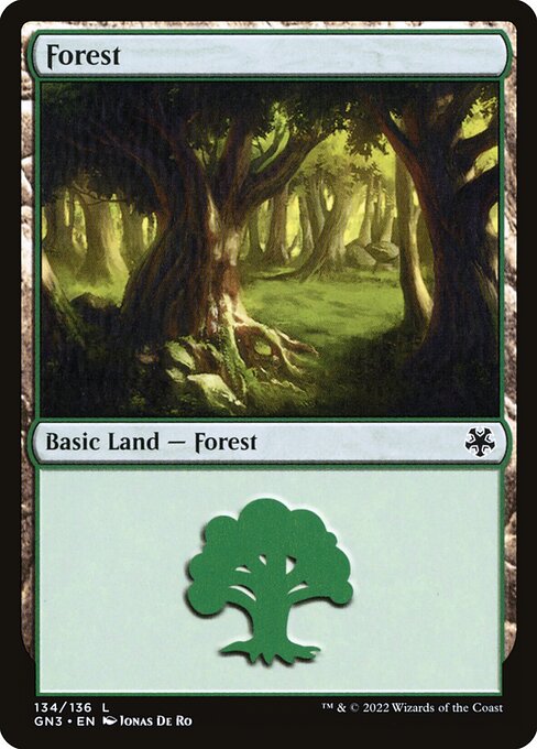 Forest — Game Night: Free-for-All #134, art by Jonas De Ro