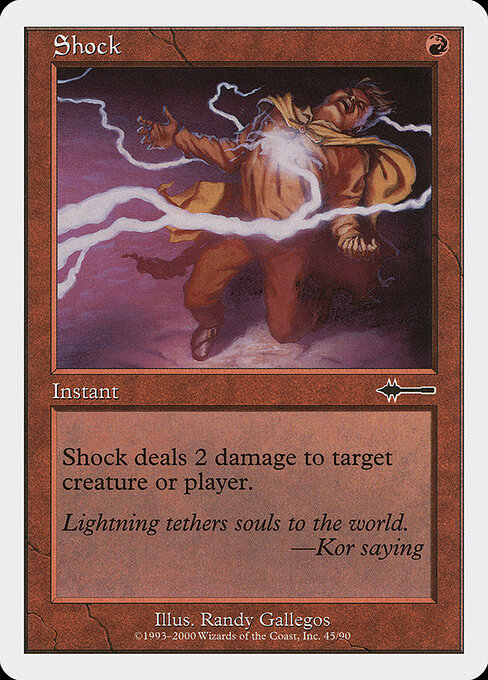 Shock — Beatdown Box Set #45, art by Randy Gallegos