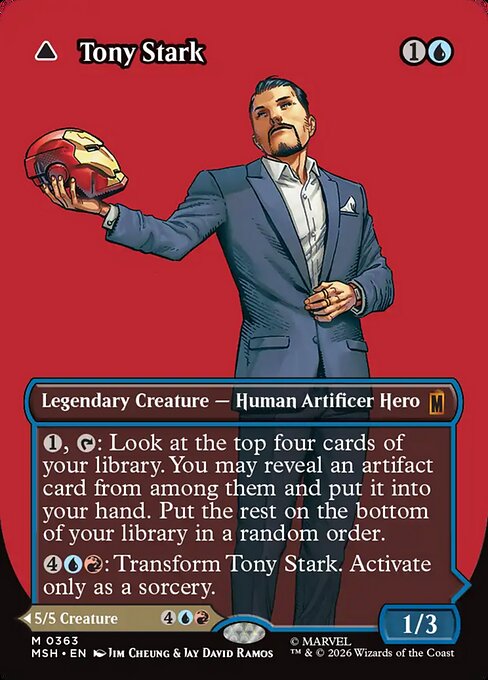 Tony Stark // The Invincible Iron Man — Marvel Super Heroes #363, art by Jim Cheung & Jay David Ramos