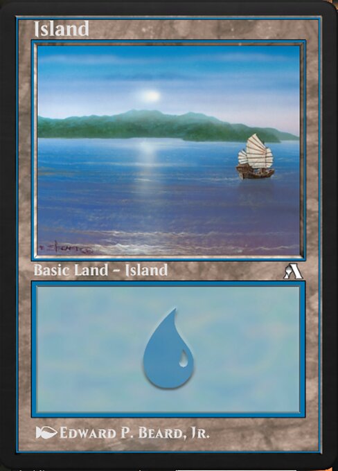 Island — Arena New Player Experience #26, art by Edward P. Beard, Jr.