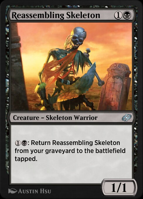 Reassembling Skeleton — Jumpstart: Historic Horizons #785, art by Austin Hsu