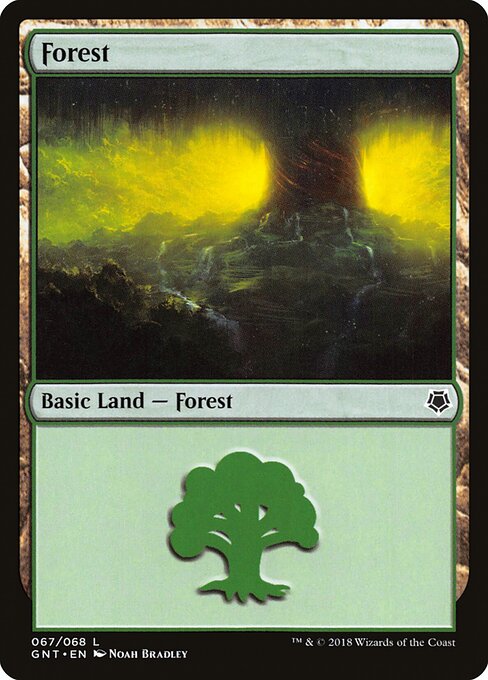 Forest — Game Night #67, art by Noah Bradley