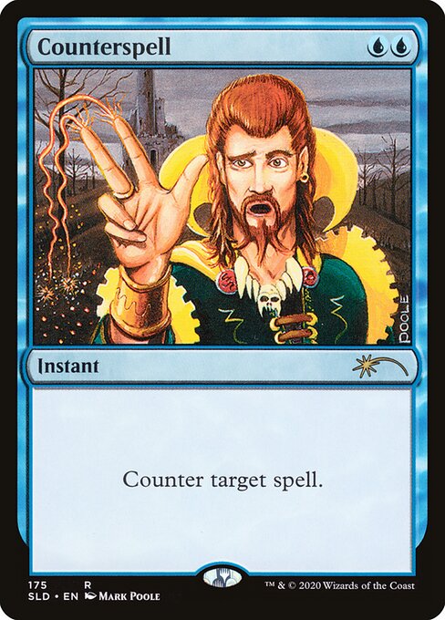 Counterspell — Secret Lair Drop #175, art by Mark Poole