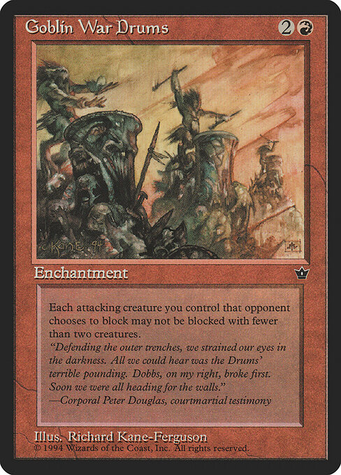 Goblin War Drums