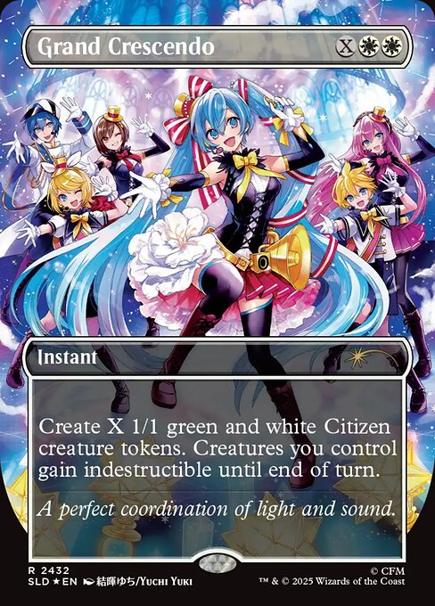 Grand Crescendo