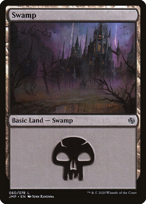 Swamp — Jumpstart #60, art by Ravenna Tran