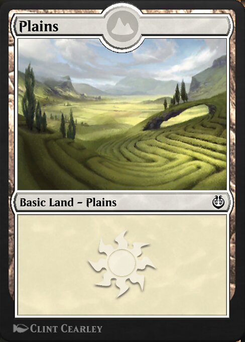 Plains — Kaladesh Remastered #287, art by Clint Cearley