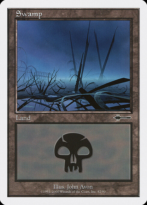 Swamp — Beatdown Box Set #82, art by John Avon