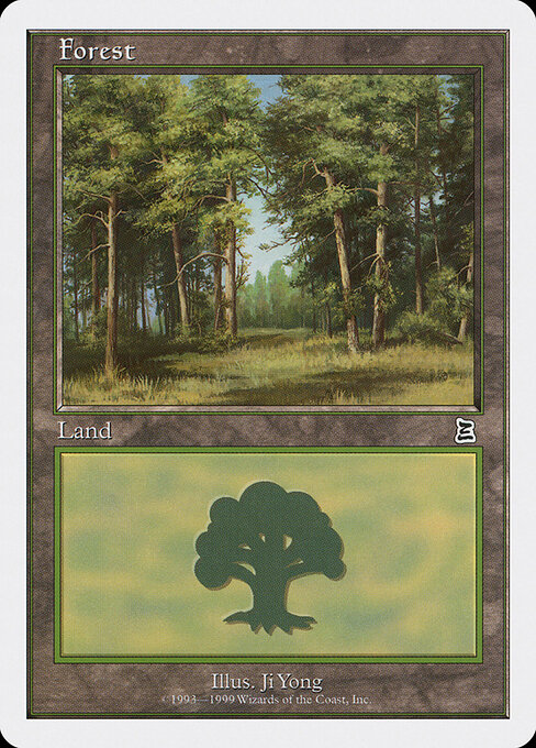 Forest — Battle Royale Box Set #107, art by Ji Yong