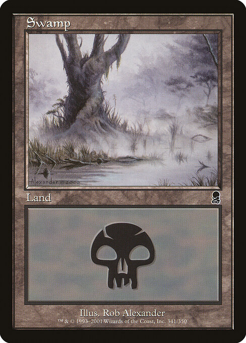 Swamp — Odyssey #341, art by Rob Alexander