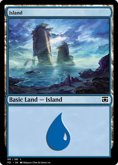 Island — Treasure Chest #70803, art by Babyson Chen & Uzhen Lin