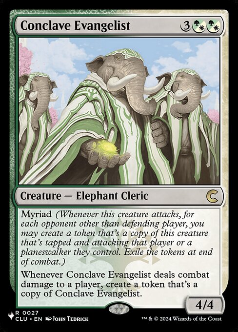 Conclave Evangelist