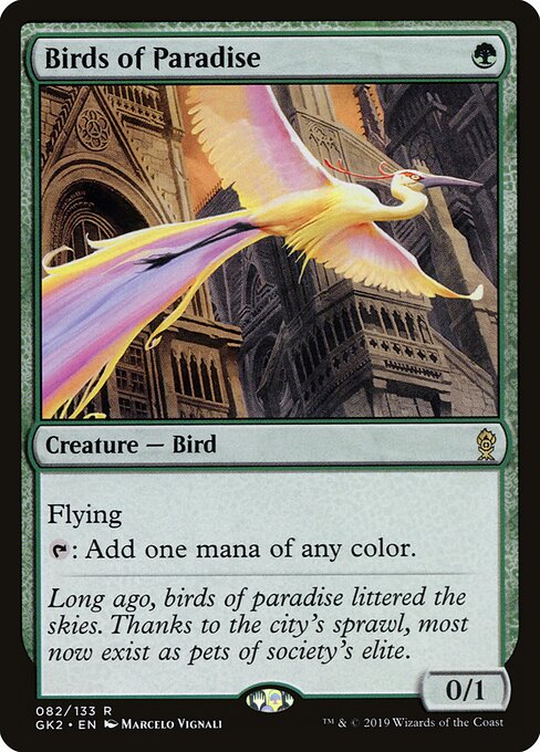 Birds of Paradise — RNA Guild Kit #82, art by Marcelo Vignali