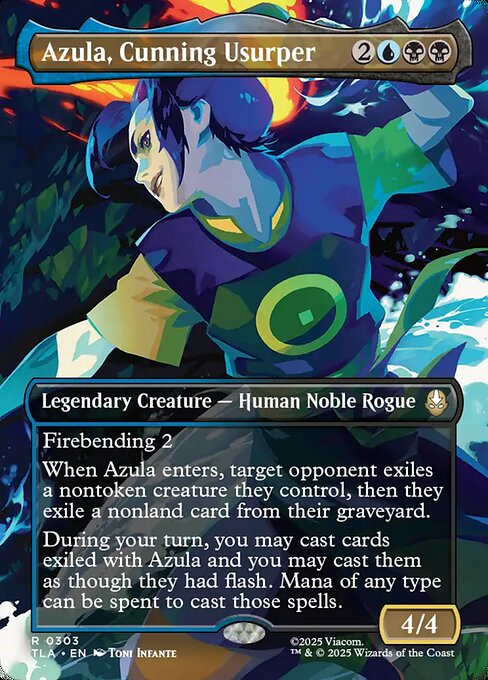 Azula, Cunning Usurper