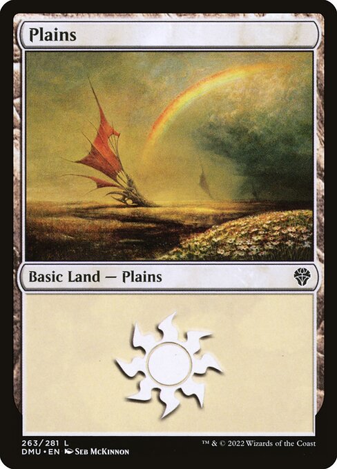 Plains — Dominaria United #263, art by Seb McKinnon