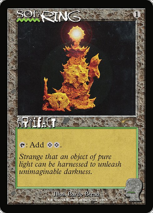 Sol Ring — Secret Lair Drop #1664, art by Bardo Bread