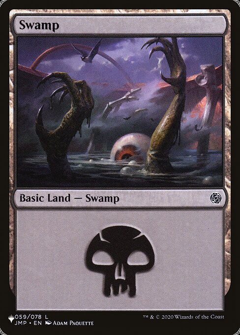 Swamp — The List #JMP-59, art by Adam Paquette