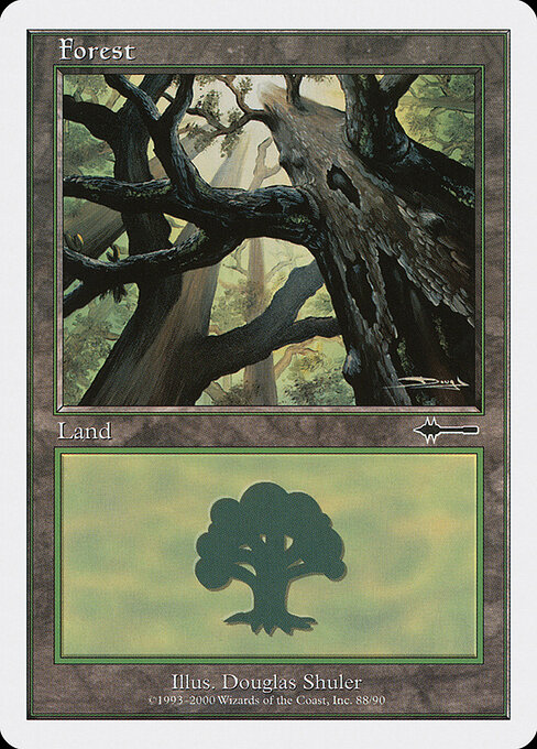 Forest — Beatdown Box Set #88, art by Douglas Shuler
