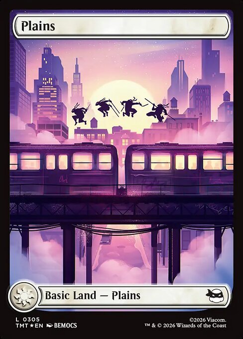 Plains — Teenage Mutant Ninja Turtles #305, art by BEMOCS