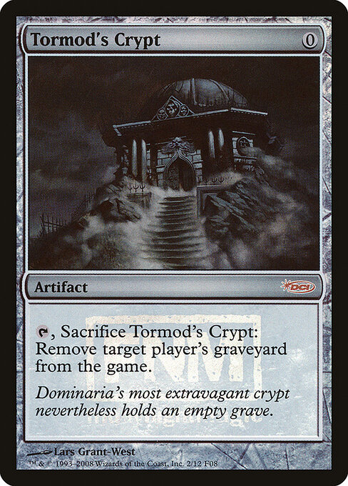 Tormod's Crypt — Friday Night Magic 2008 #2, art by Lars Grant-West
