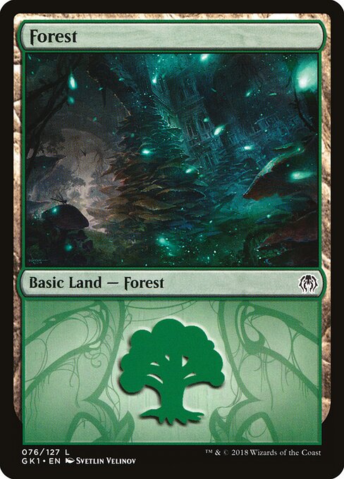 Forest — GRN Guild Kit #76, art by Svetlin Velinov