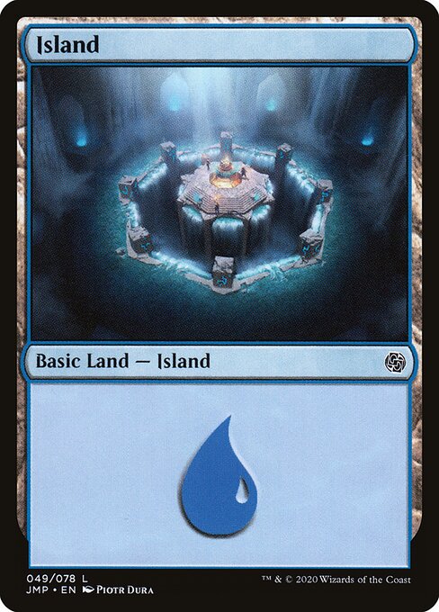 Island — Jumpstart #49, art by Piotr Dura